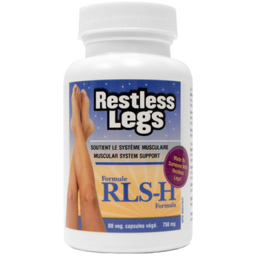 Buy Restless Legs RLS-H Formula Supplement at Well.ca  
