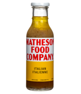 Matheson Food Company Salad Dressing Italian 