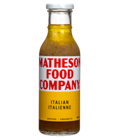 Matheson Food Company Salad Dressing Italian 