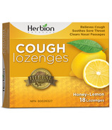 Herbion Cough Lozenges Honey Lemon