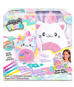 Canal Toys Airbrush Plush Kawaii Kitty