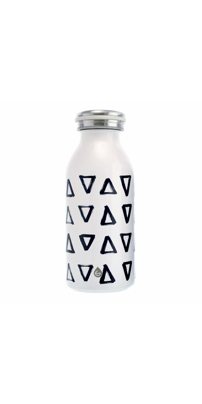 Buy Bop Double Walled Stainless Steel Water Bottle Triangle From