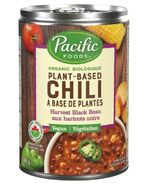 Pacific Foods Chili biologique à base de plantes Haricots noirs de la récolte