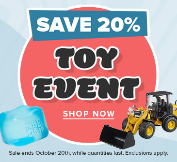 Toy Event: Save 20%