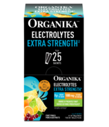 Coffret d'électrolytes extra-forts Organika Fruit Punch 