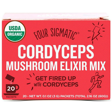 Four Sigmatic Cordyceps Mushroom Elixir Mix Four Sigmatic Cordyceps Mushroom Elixir Mix