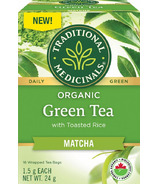 Traditional Medicinals Green Tea Matcha