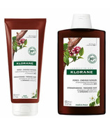 Klorane Shampoo & Conditioner with Quinine & Organic Edelweiss Bundle