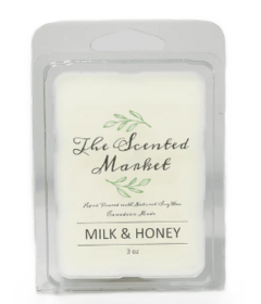 The Scented Market Wax Melt Milk & Honey