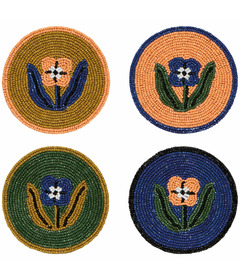Danica Beaded Coasters Teppi
