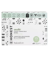 The Honest Company Honest Designer Collection Wipes Pattern Play