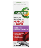 Rub A535 Regular Strength No Odour Cream (Crème sans odeur)