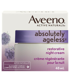 Aveeno Absolutely Ageless Restorative Night Cream