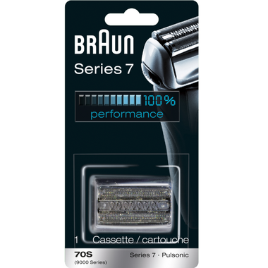 Efficient shave with Braun replacement heads