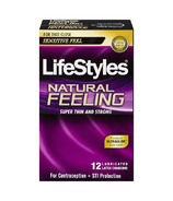 Lifestyles Natural Feeling Condoms