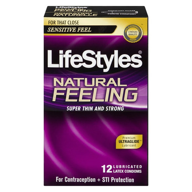 Lifestyles Natural Feeling Condoms Lifestyles Natural Feeling Condoms