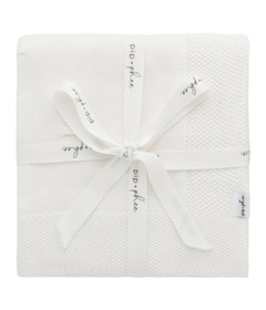 Pip + Phee Cotton Knit Blanket White