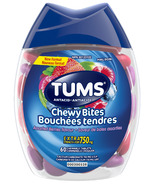 TUMS Chewy Bites Assorted Berries