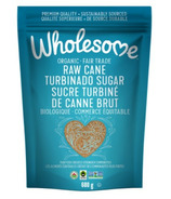 Wholesome Sweeteners Sucre turbinado bio et équitable