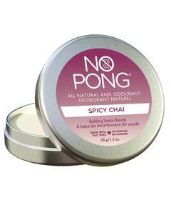 No Pong All Natural Anti-Odourant Spicy Chai Original