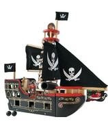 Le Toy Van Barborossa Pirate Ship