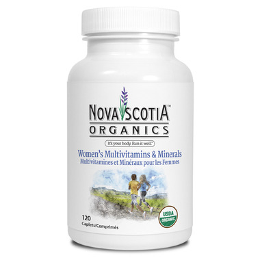 Nova Scotia Organics Women\'s Multivitamins & Minerals Nova Scotia Organics Women\'s Multivitamins & Minerals