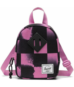 Herschel Supply Little Herschel Heritage Crossbody Checker Opera Mauve