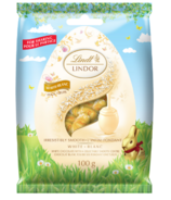 Lindt Lindor White Chocolate Eggs