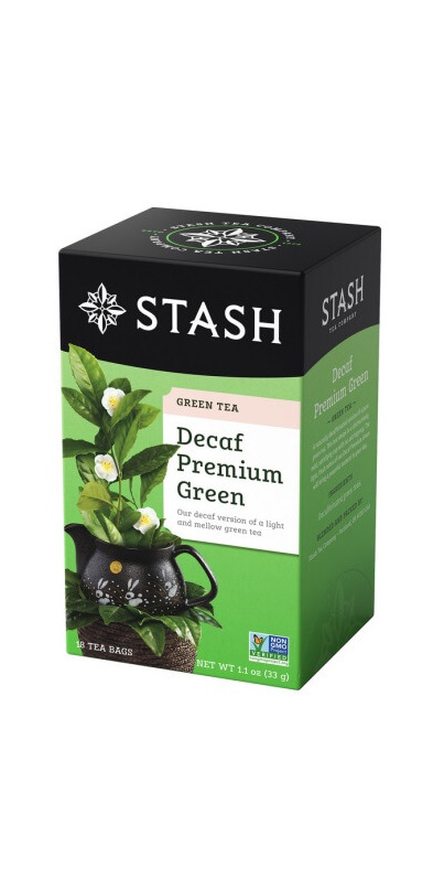 Buy Stash Premium Green Decaf Tea at Well.ca | Free Shipping $35+ in Canada