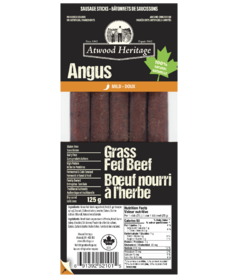 Atwood Heritage Angus Grassfed Beef Sticks Mild