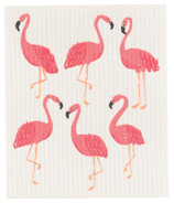 Danica Swedish Spongecloth Flamingos