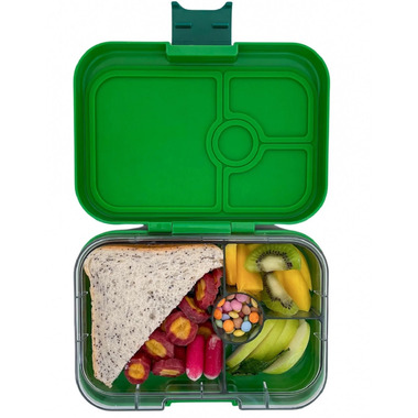 Buy Yumbox Panino Bamboo Green With Shark Tray At Well.ca | Free ...