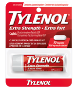 Comprimés Tylenol Extra fort