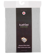 Kushies Portable Playpen Fitted Sheet Grey