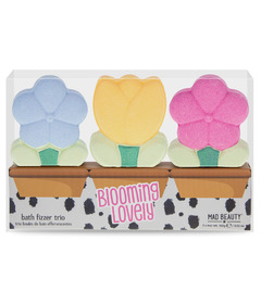 Mad Beauty Bath Fizzer Trio Blooming Lovely