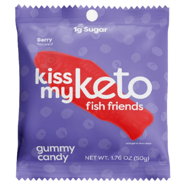 Buy Kiss My Keto Fish Friends Gummies from Canada at Well.ca - Free ...