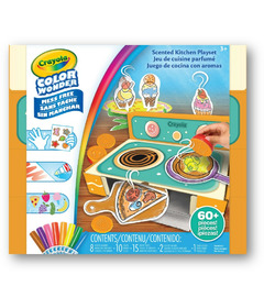 Crayola Colour Wonder Scented Kitchen Stamper Playset