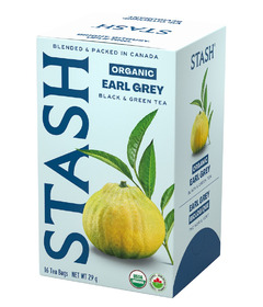 Stash Organic Earl Grey Tea