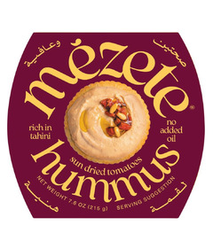 Mezete Sundried Tomato Hummus
