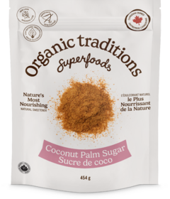 Organic Traditions Coconut Palm Sugar