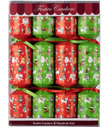 Walpert Festive Crackers 10 Inch Christmas Puppies