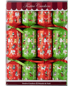 image of Walpert Crackers Christmas Puppies with sku:217710