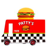 Candylab Candyvan Pattys Hamburger Van