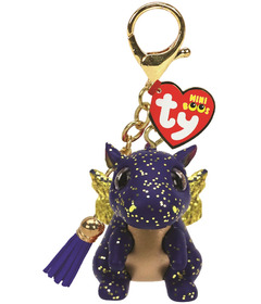 Pince dragon saffire de Ty Mini Boo (Ty Mini Boo Clips Saffire Dragon)