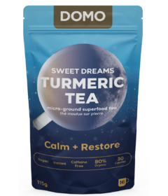 Domo Sweet Dreams Turmeric Rooibos Tea