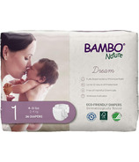Couches pour bébé Bambo Nature Dream