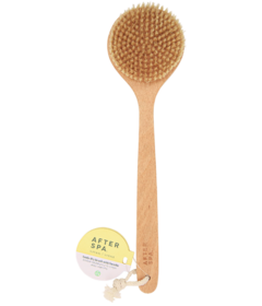 AfterSpa Body Dry Brush With Handle