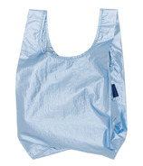 BAGGU Baby Baggu Metallic Light Blue