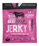 Meridian Smokehouse Beef Jerky Traditional