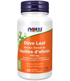 NOW Olive Leaf Extract 500mg